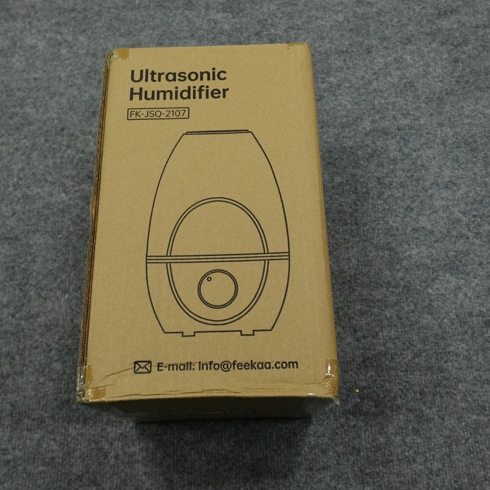 Feekaa Ultrasonic Humidifier White 2.1L FK-JSQ-2107 Essential Oil Diffuser Quiet